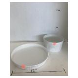 2 Ct. Corning-ware Baking Dishes