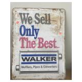 Approx. 2ft Tall . Vntg. Sign