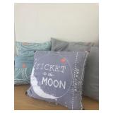 5 Ct. Decor Throw Pillows