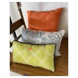 3 ct. - Decorative Throw Pillows