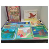 Lot of 10 Kids Books