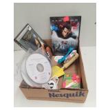 Misc Flat/2 DVD Movies/Change Purses/Bean Boozled