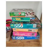 Lot of 6 Jigsaw Puzzles