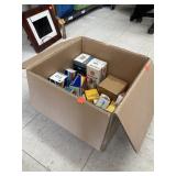 Box of Various Projector Lamps