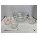 Group Lot Glassware