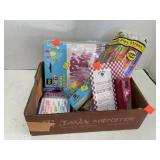 Flat of Birthday Items