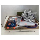 Flat of Craft Supplies/Items