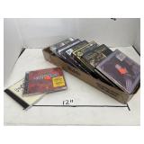 Group Lot Various DVDs & CDs