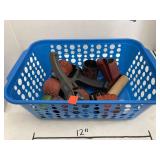 Group Lot Rubber Stamp Rollers