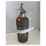 Vintage Art Deco Soda Bottle (1930s?)