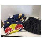 Red Bull Soccer Uniform (M) and Sweatpants