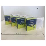 4 Boxes Of 100 Ct. White Envelopes 9.2 cm x 16.5