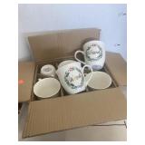 6 Ct. Metallic Foil Mugs