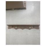 "Love" Wood Shelf Approx. 49 IN Long