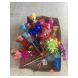 Lot Of Fun Sparkly Flower Pens