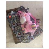 Unicorn Bag and Quilted Bag