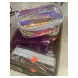 4 Ct. Makeup/Storage Cases
