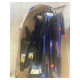 Lot Of Approx. 15 Deluxe Ice Scrapers/Mini