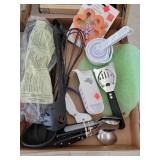 Flat of Kitchen Utensils Some Pampered Chef