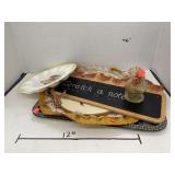 Group Lot Rooster/Fall Decor