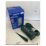 Outdoor 3 Outlet Power Stake