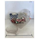 5 Ct. Plastic Trays W/Canning Ribbon