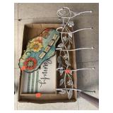 Flat Of MISC Garden Decor