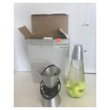 Yellow Lava Motion Lamp W/Box, Instructions