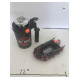 Harley Davidson Funomenon and Freedom Force Boat