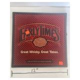 Early Times Whiskey Bar Matt