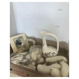 Flat Of Dream Catchers, Vntg. Pottery, Picture