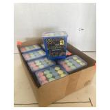 8 Ct. Packs Of Safe Non/Toxic Washable Chalk (12