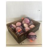 11 Ct. Tree Hut Moroccan Rose Bath Bombs