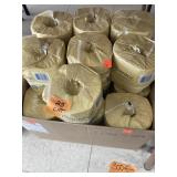 25 Ct. 2 Ply Embossed White Bath Tissue