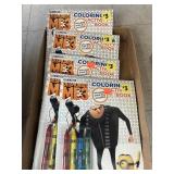5 Ct. Despicable Me 3 Coloring/Activity Books