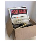 Box Of MISC Tools/Household Items