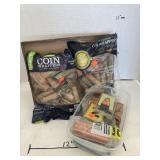 2 Ct. Packs Of 36 Coin Wrappers W/Container Of