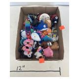 Lot Of Fun Animal Keychains and Mini Toys