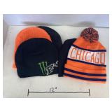 5 Ct. Stocking Hats Chicago Bears Etc