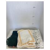Lot Of Doilies