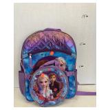 Frozen Backpack W/Detachable Lunchbox