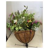 Balsam Hill Hanging Basket