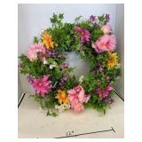 Balsam Hill Peony Wreath