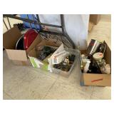 Group Lot Household Items, Decor, etc