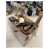 Box Lot of Native American Decor