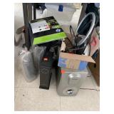 Group Lot Misc Electronics (Speakers, Router,