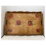 Vintage Wood Farmhouse Tray