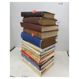Group Lot Vintage Books
