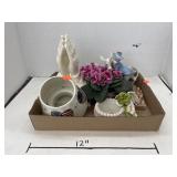 Group Lot Ceramic Decor & More