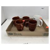 5 ct. - Vintage Mugs